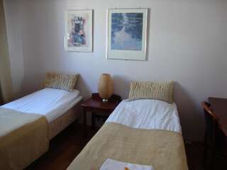 Отель Tammisaaren Kaupunginhotelli Таммисаари Двухместный номер с 2 отдельными кроватями-5